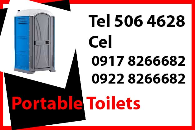 Portable Toilets Rental Services Manila Philippines photo